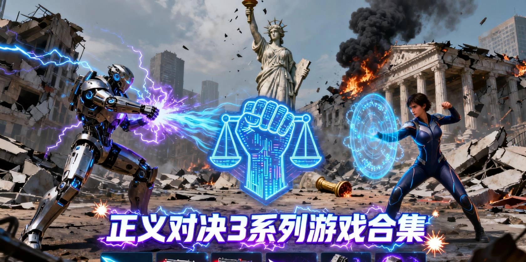 正义对决3汉化版下载大全