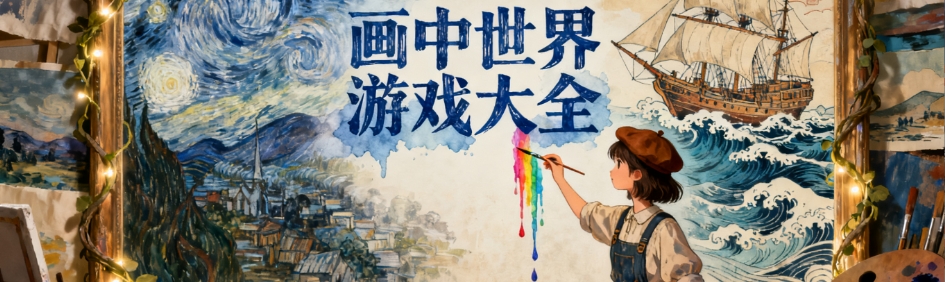 画中世界手机中文版大全
