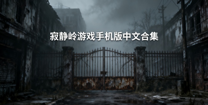 寂静岭游戏手机版中文合集