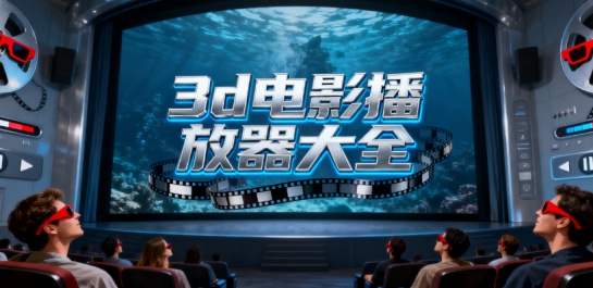 3d电影播放器大全
