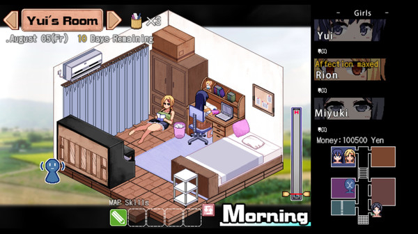 夏日狂想曲魔改版图3