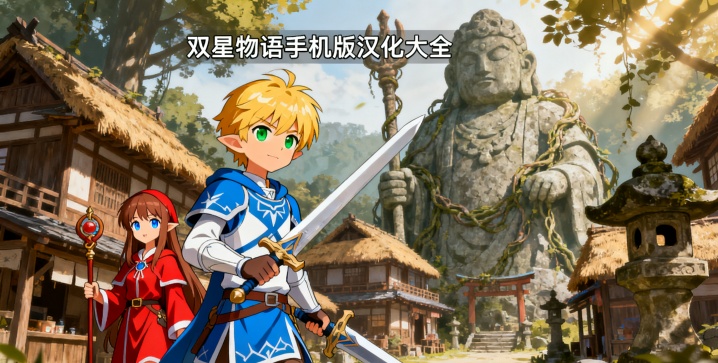 双星物语手机版汉化大全