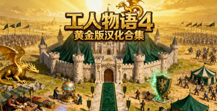 工人物语4黄金版汉化合集