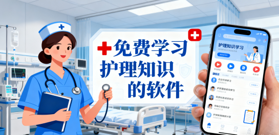 免费学习护理知识的软件