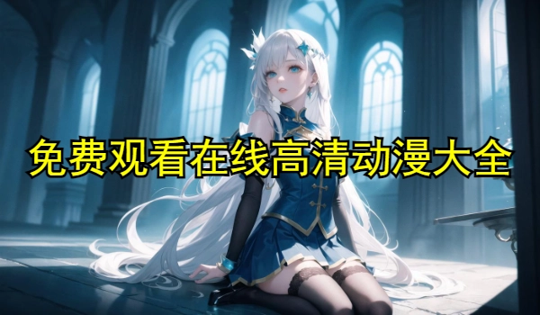 免费观看在线高清动漫大全