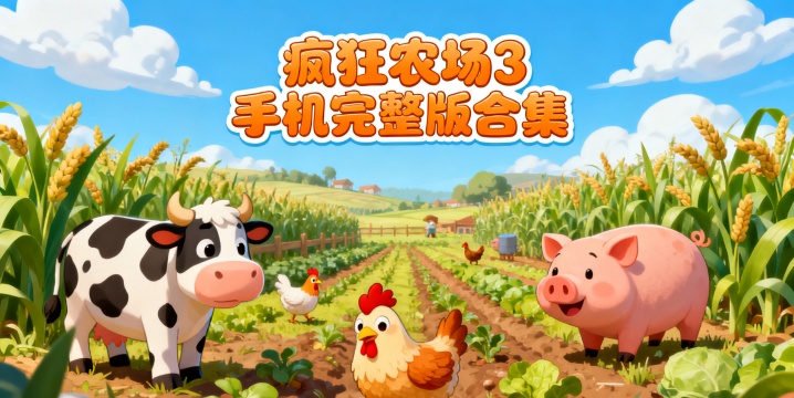 疯狂农场3手机完整版合集