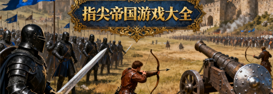 指尖帝国最新免费版合集