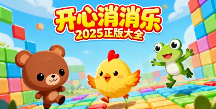 开心消消乐2025正版大全
