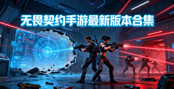 无畏契约手游最新版本合集