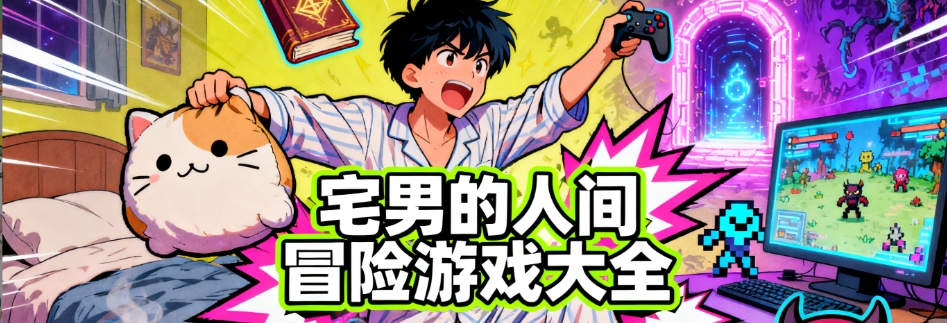 宅男的人间冒险手游中文版合集