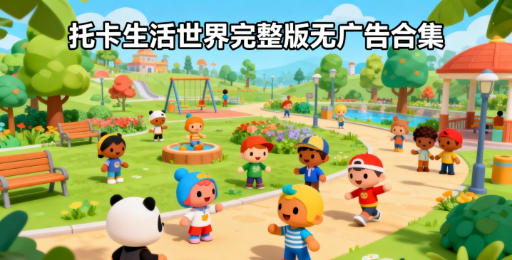 托卡生活世界完整版无广告合集