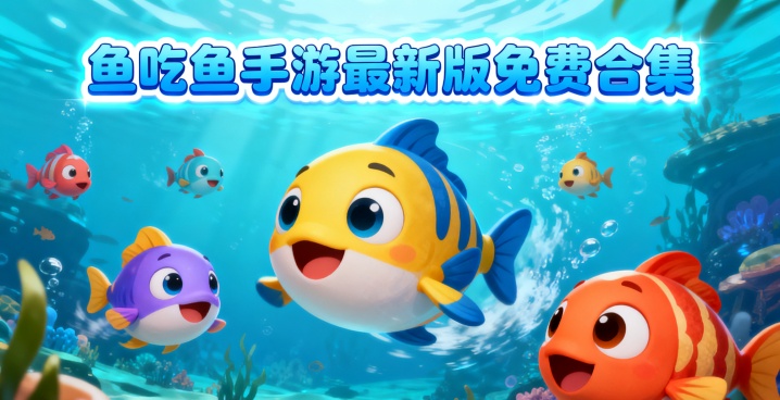 鱼吃鱼手游最新版免费合集
