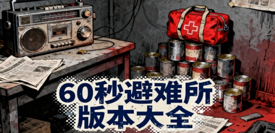 60秒避难所版本大全
