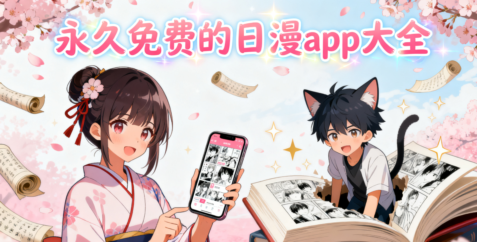 永久免费的日漫app大全