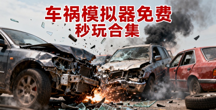 车祸模拟器免费秒玩合集