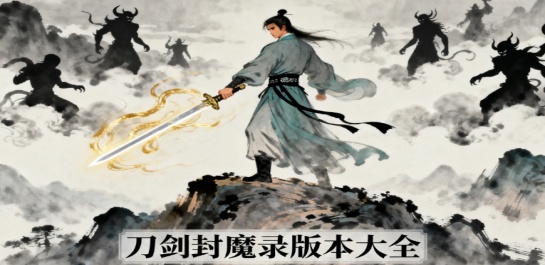 刀剑封魔录版本大全
