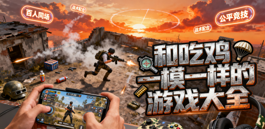 和吃鸡一模一样的游戏大全