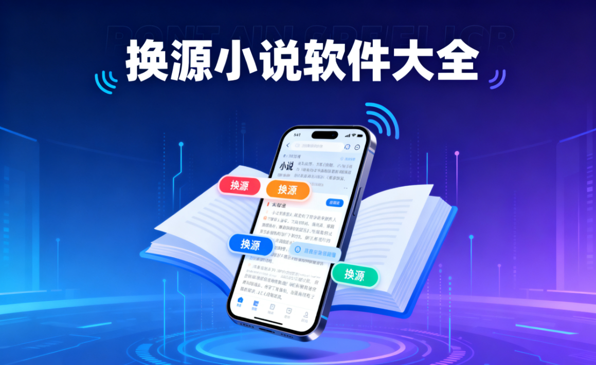 换源小说软件大全