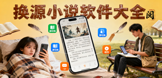 换源小说软件大全