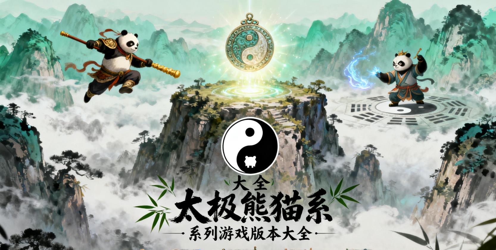 太极熊猫系列游戏版本大全