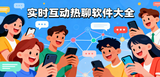 实时互动热聊软件大全