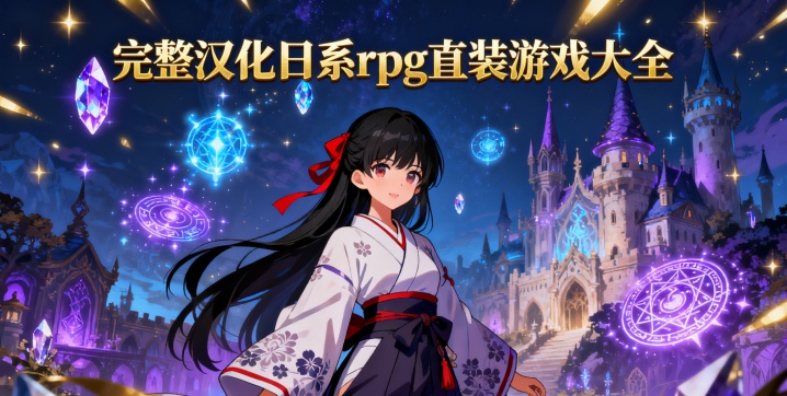 完整汉化日系rpg直装游戏大全