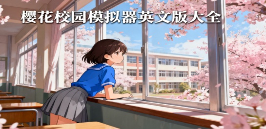 樱花校园模拟器英文版大全
