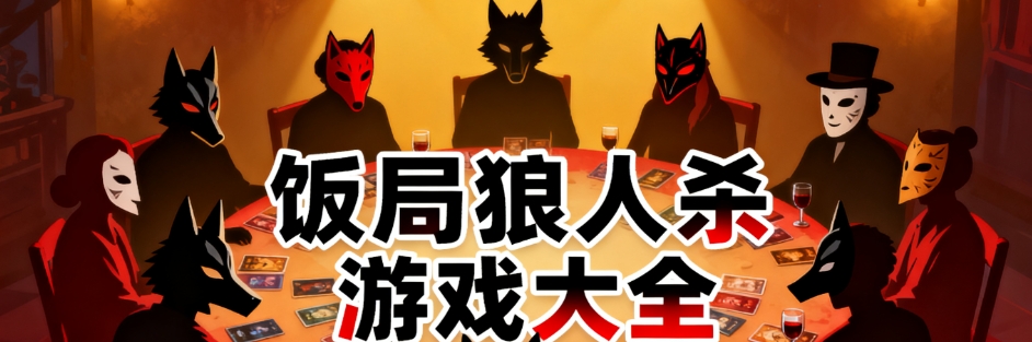 饭局狼人杀手游安卓版合集