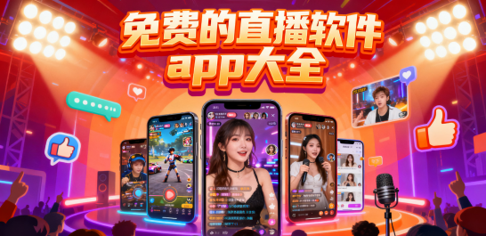 免费的直播软件app大全