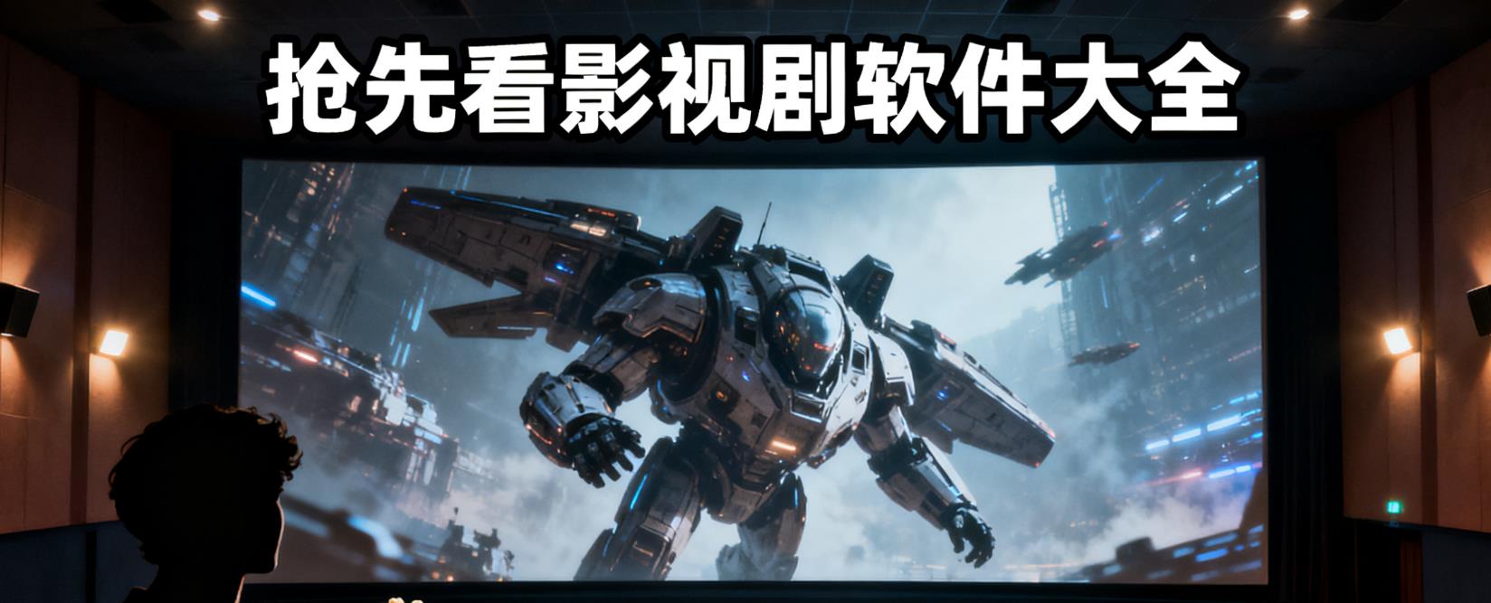 抢先看影视剧软件大全
