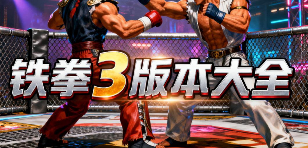 铁拳3版本大全