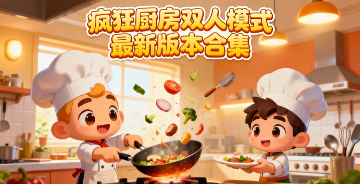 疯狂厨房双人模式最新版本合集