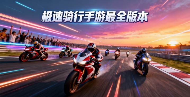 极速骑行手游最全版本