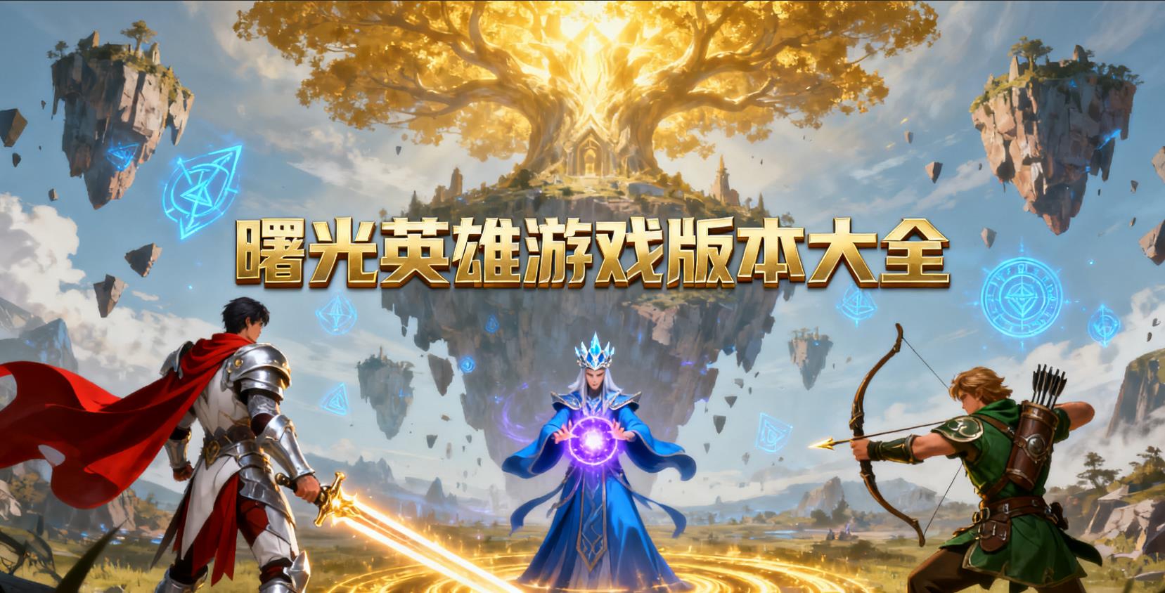  曙光英雄游戏版本大全