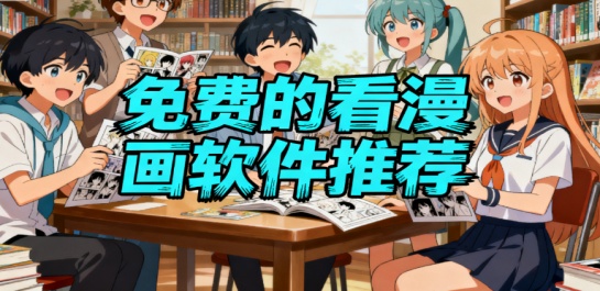 免费的看漫画软件推荐