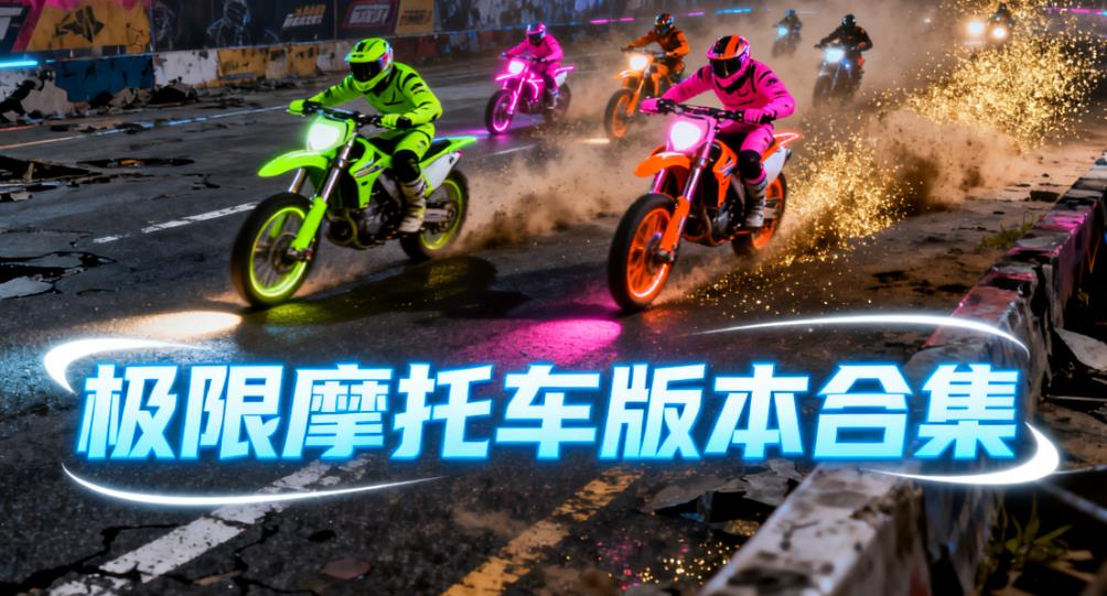 极限摩托车版本合集