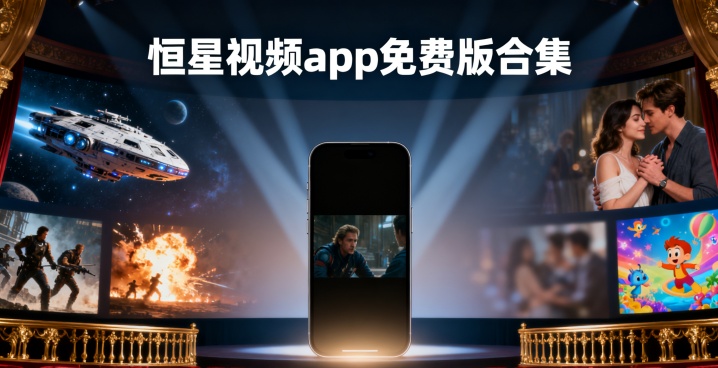 恒星视频app免费版合集