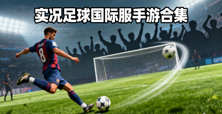 实况足球国际服手游合集