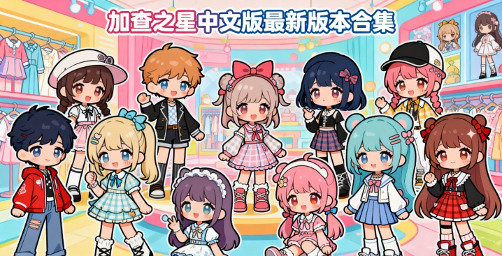 加查之星中文版最新版本合集