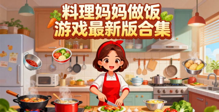 料理妈妈做饭游戏最新版合集