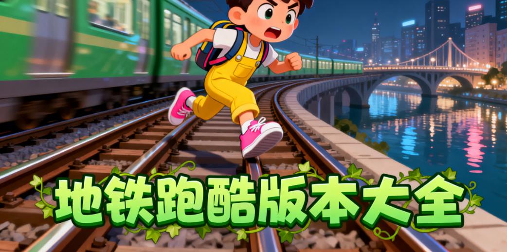 subwaysurf版本大全