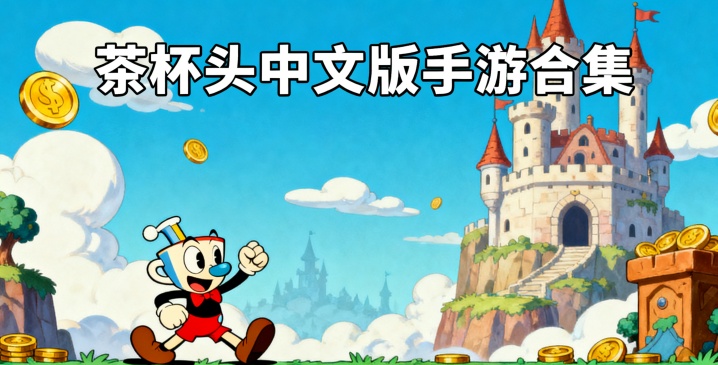 茶杯头中文版手游合集