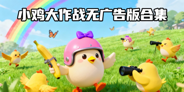 小鸡大作战无广告版合集
