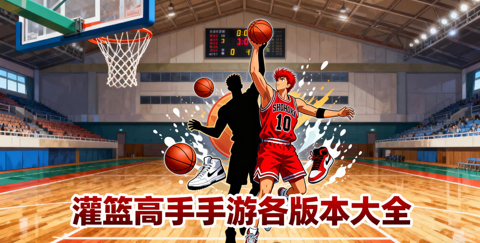 灌篮高手手游各版本大全