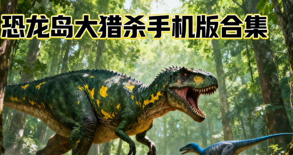 恐龙岛大猎杀手机版合集