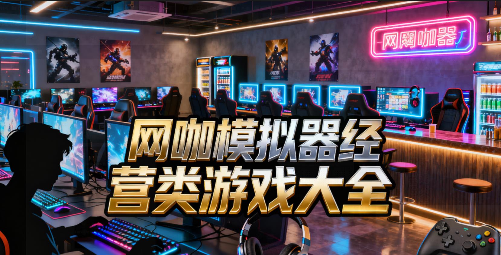 网咖模拟器经营类游戏大全