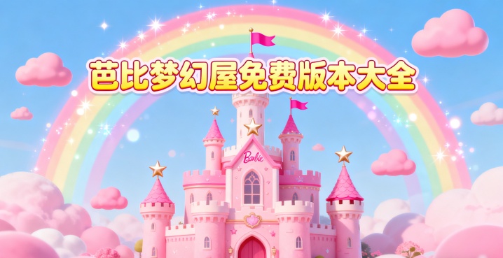 芭比梦幻屋免费版本大全
