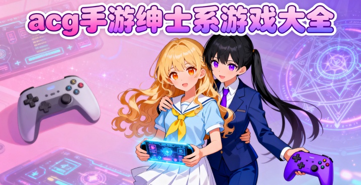 acg手游绅士系游戏大全