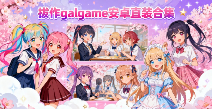 拔作galgame安卓直装合集