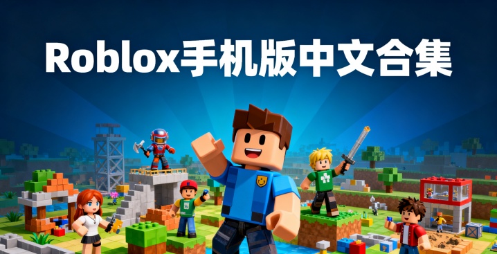 roblox手机版中文合集
